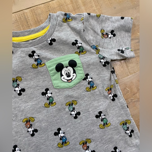 3 toddler boys tee shirts Disney Mickey Mouse 10 Threads ‘Merica Joe Fresh - Picture 12 of 14